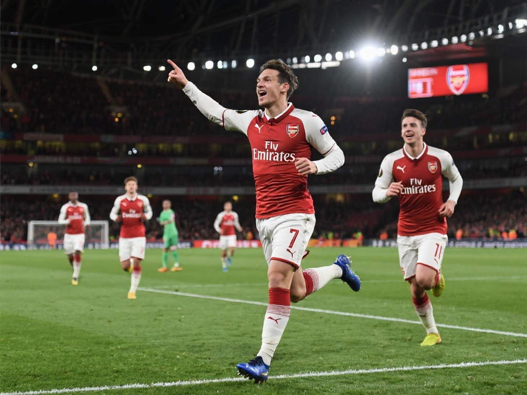 阿森纳7-1屠埃因霍温，欧冠33年神迹诞生！